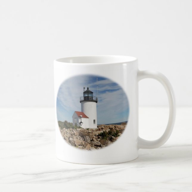 Goat island Light Coffee Mug (Right)