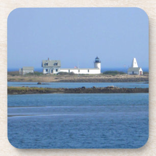 Goat Island Lighthouse Coaster