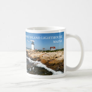 Goat Island Lighthouse, Maine Mug