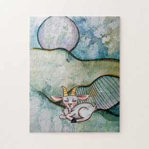 Goat                                               jigsaw puzzle