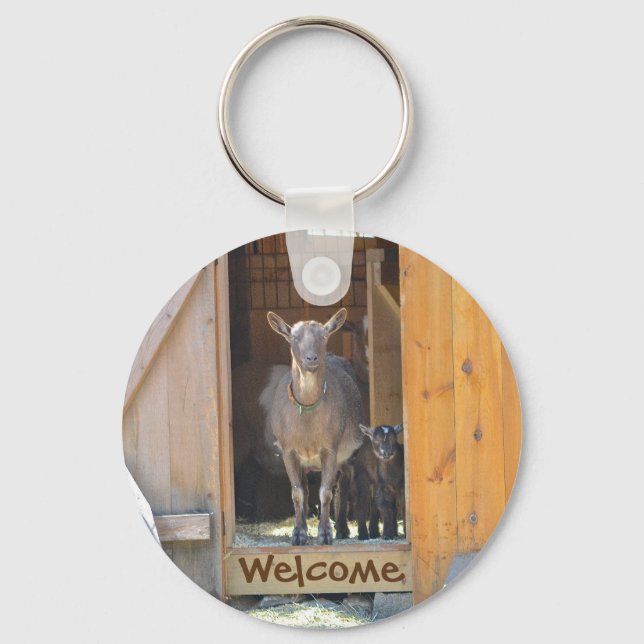 Goat Key Chain (Front)