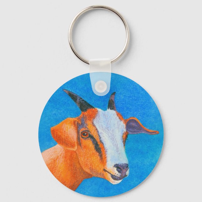 Goat Key Chain (Front)