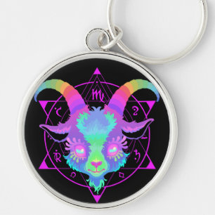 Goat Key Ring