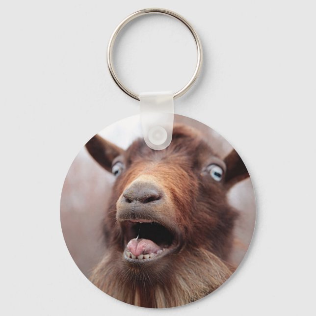 Goat Keychain (Front)