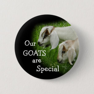 Goat Kids pin-personalise 6 Cm Round Badge
