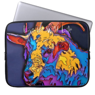 Goat - Live the Wild Life / Laptop Sleeve