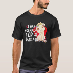Goat Livestock Farm Farmer Cattle T-Shirt