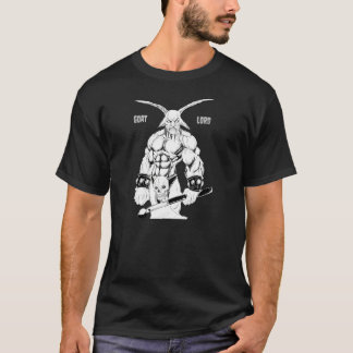 Goat Lord Clean Background T-Shirt