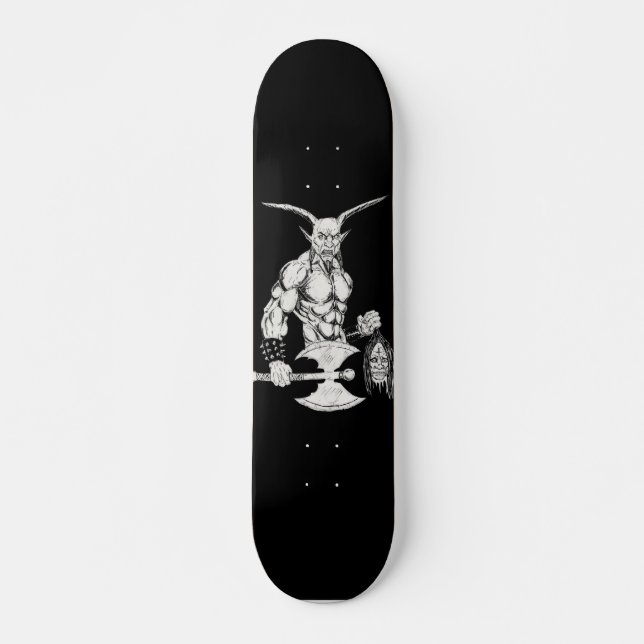 Goat Lord Skateboard (Front)
