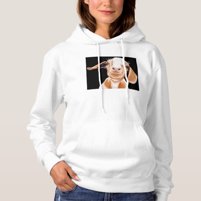 Goat Love Hoodie (Front)