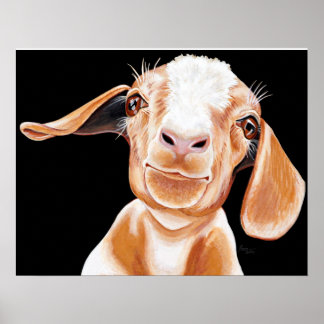 Goat Love Poster