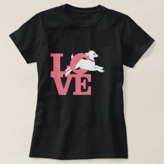 GOAT LOVER | BABY PINK Dark Goat L O V E T-Shirt