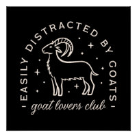 Goat lover club funny quotes