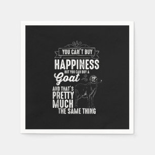 Goat Lover Goat Gift Napkin