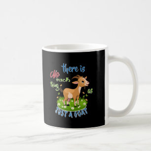 GOAT Lover Just a Goat GetYerGoat™ Coffee Mug