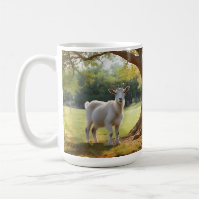 Goat Lover Mug (Left)