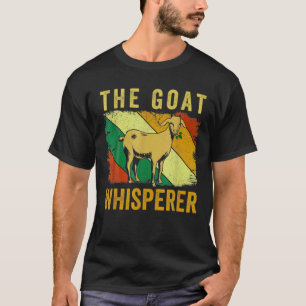 Goat Lover Present The Goat Whisperer T-Shirt