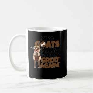 Goat Lovers Apparel Meme Pet Animal Pun Funny Kiko Coffee Mug