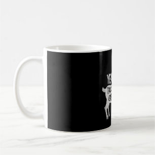 Goat Lovers Goat Joke Gift Coffee Mug
