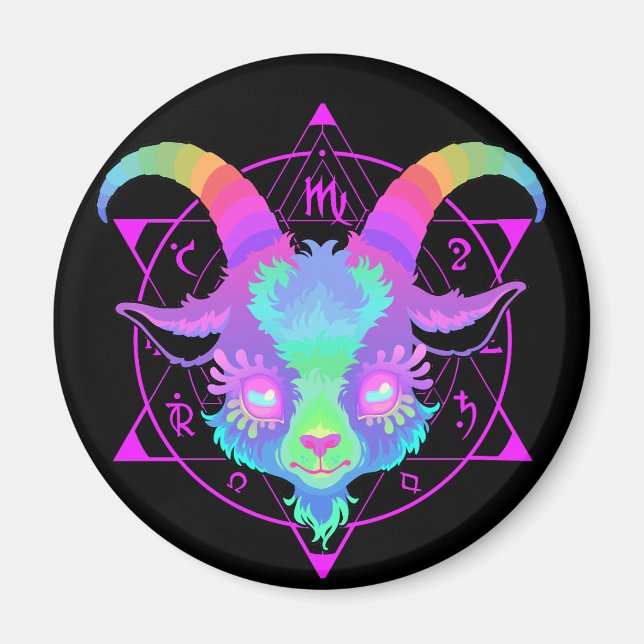 Goat Magnet (Front)