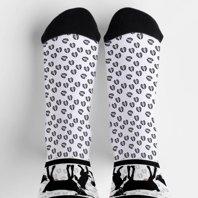 Goat Mama and her Babies  Socks (Top)