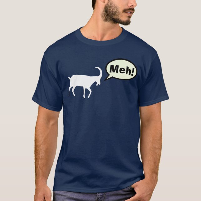 Goat Meh Shirt (Front)