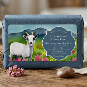 Goat Milk Soap Label