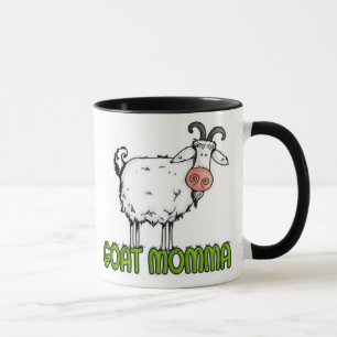 goat momma mug