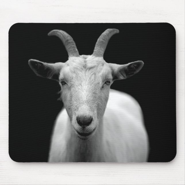 Goat Mouse Mat (Front)