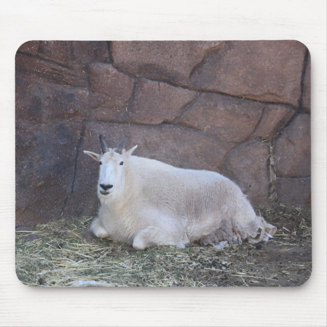 Goat Mousepad (Front)