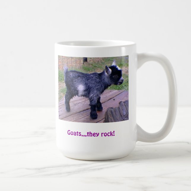 Goat Mug (Right)