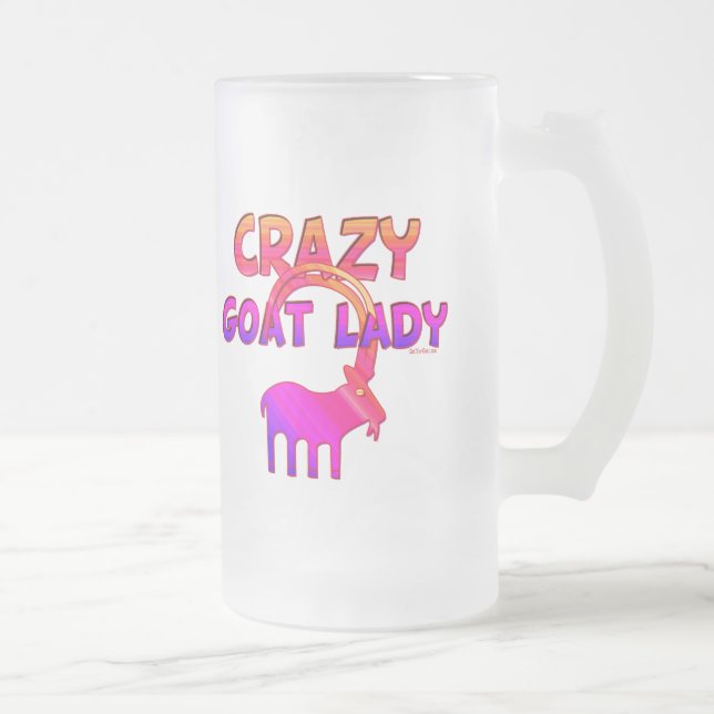 Goat Mugs and Goat Drinkware (Right)