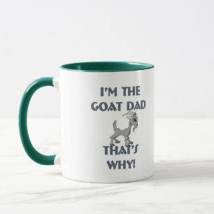 Goat Mugs and Goat Drinkware
