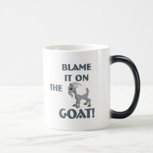 Goat Mugs and Goat Drinkware