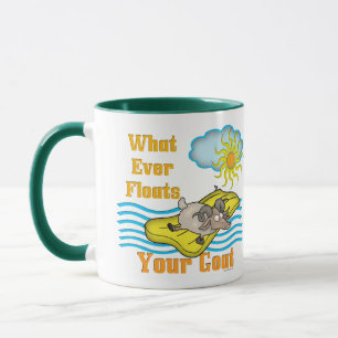 Goat Mugs and Goat Drinkware