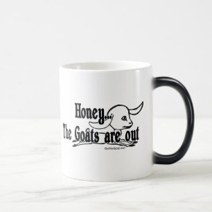 Goat Mugs and Goat Drinkware