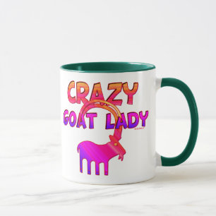 Goat Mugs and Goat Drinkware