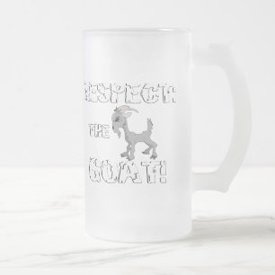 Goat Mugs and Goat Drinkware