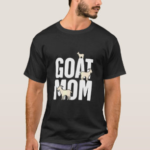 Goat Mum Funny Goat Animal T-Shirt
