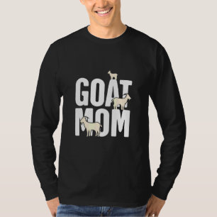 Goat Mum Funny Goat Animal T-Shirt