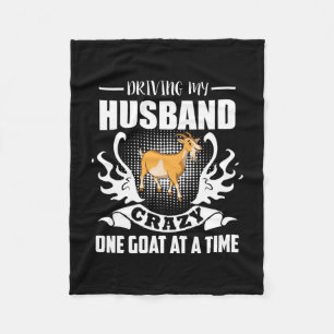 Goat Mum Goat Momma Goat Mum Gifts Goat Mum Gift Fleece Blanket