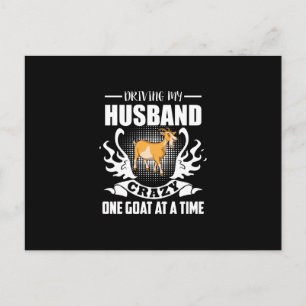 Goat Mum Goat Momma Goat Mum Gifts Goat Mum Gift Postcard