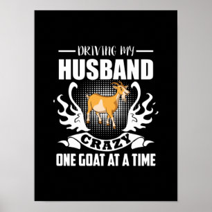 Goat Mum Goat Momma Goat Mum Gifts Goat Mum Gift Poster