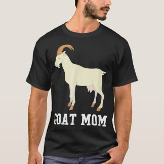 Goat Mum Pet Goat Mothers Day T-Shirt