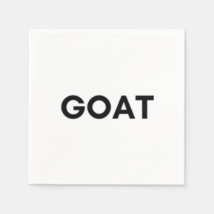 goat napkin