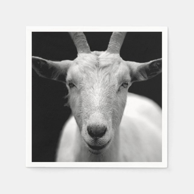 goat napkin (Front)