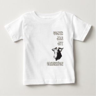 Goat Obsession Baby T-Shirt