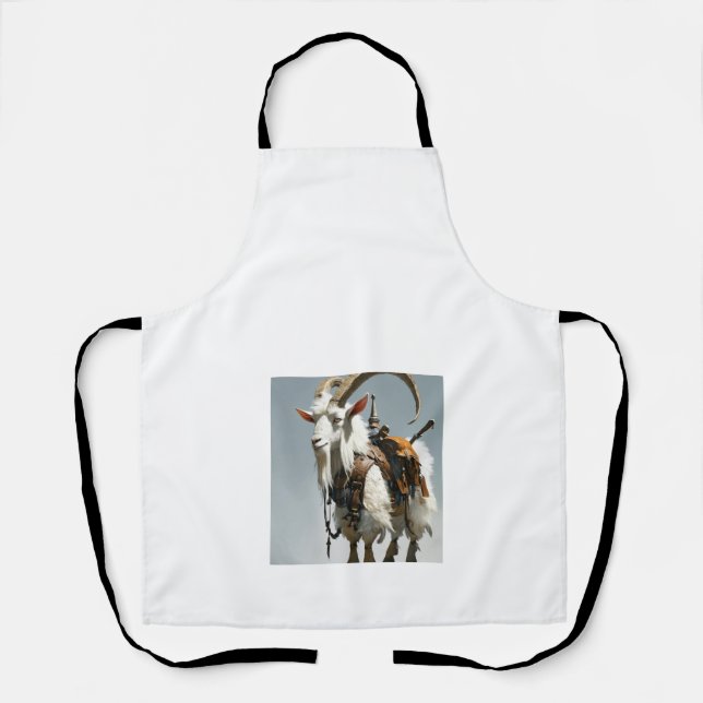 goat  of all time  apron (Front)