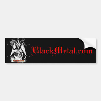 Goat of Mendes Black Bumpersticker Bumper Sticker