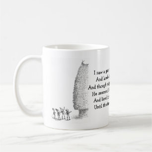 Goat on a Haystack and Brownies Coffee Mug